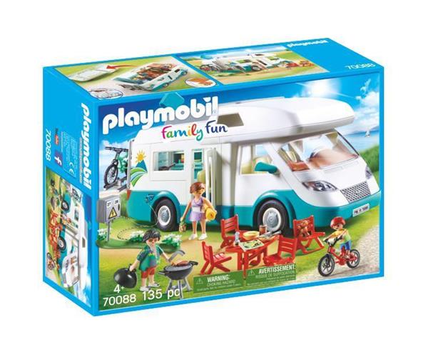 Imagen de PLaymobil Family Fun Caravana de Verano