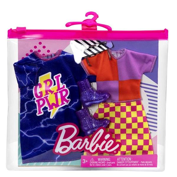 Imagen de Barbie Pack Vestidos Y Accesorios Looks Moda