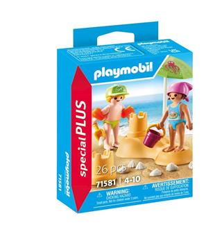 Imagen de Figura Niños con castillo de arena Playmobil Special Plus