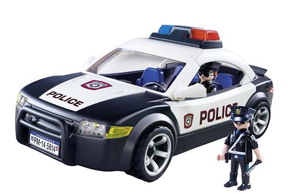 Imagen de Coche de policía Playmobil City Action.
