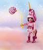 Imagen de Mujer con disfraz de unicornio Playmobil Special Plus