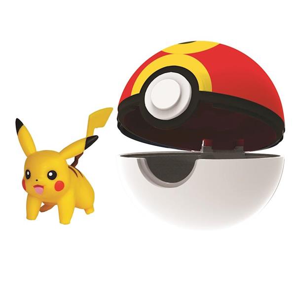 Imagen de Pokeball Pokemon Clip N Go Bizak