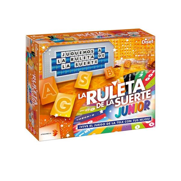 Imagen de Juego Ruleta De La Suerte Junior