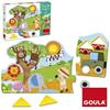 Imagen de Goula Puzzle madera safari 19 piezas Diset