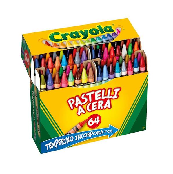 Imagen de Caja 64 Ceras Crayola