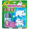Imagen de Washimals Safari Mini Set Hipopótamo y Rinoceronte
