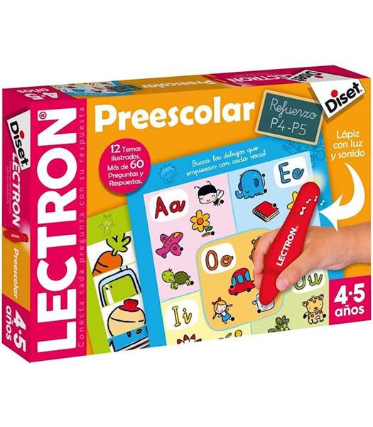 Imagen de Lectron Lápiz Preescolar Diset