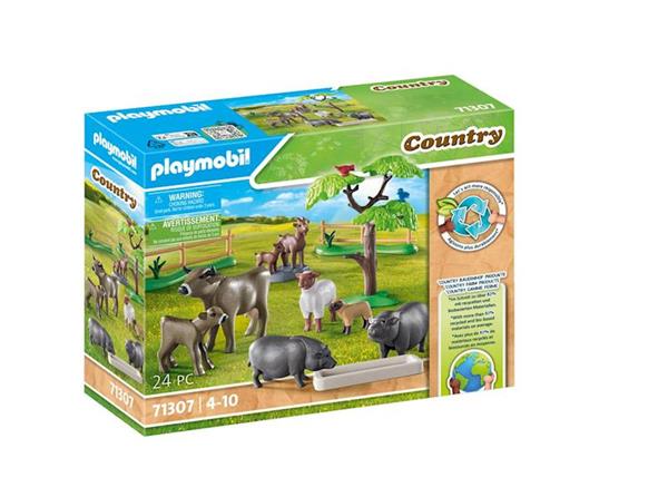 Imagen de PLAYMOBIL Country Set Animales Adorables de Granja