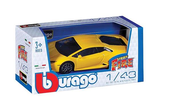 Imagen de Coche Burago Street Fire
