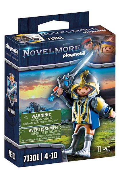 Imagen de Arwynn con Invincibus Playmobil Novelmore 