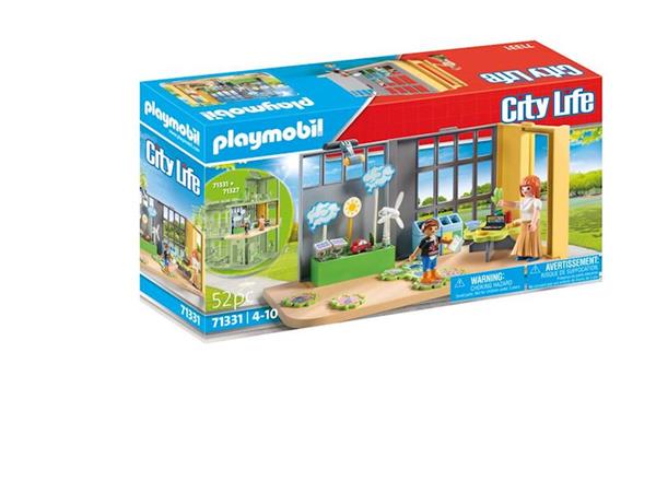 Imagen de Aula Climatológica Playmobil City Life