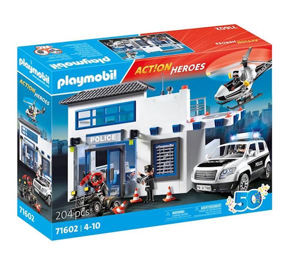 Imagen de Mega set policía con accesorios  Playmobil Action