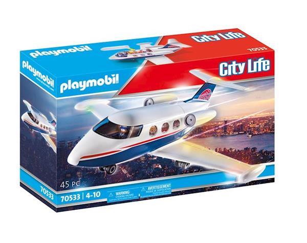 Imagen de Jet privado Playmobil City Life