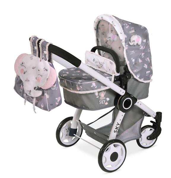 Carrito de muñecas sky on sale