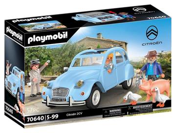 Imagen de Citroën 2CV Playmobil coche infantil