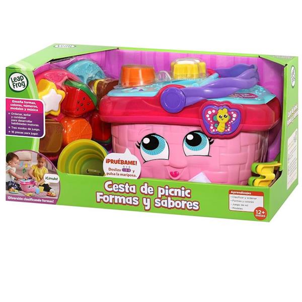 Imagen de Cesta de Picnic Interactiva Formas y Sabores