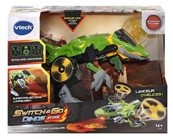 Imagen de Avión Transformable Switch & Dino Rotor