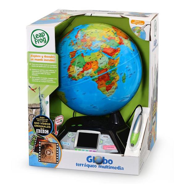 Imagen de Globo terráqueo Interactivo Multimedia VTech