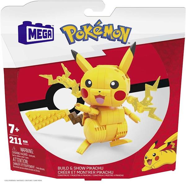 Imagen de Pikachu Mega Construx Pokemon