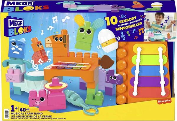 Imagen de MEGA Bloks Granja Musical