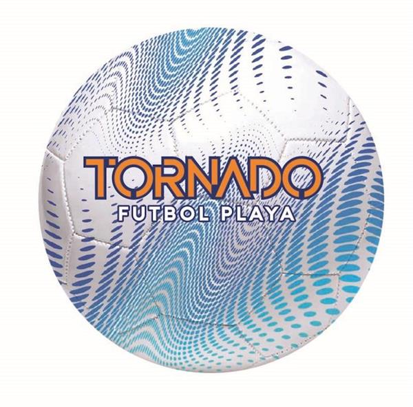 Imagen de Balón Fútbol Playa Tornado, 22 cm 270-290 gr. - Modelos surtidos