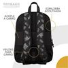 Imagen de Mochila Fortnite Dark Black Adaptable Carro Reflectante