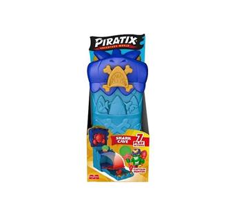 Imagen de Cueva secreta de Piratix, Skull o Shark, incluye 2 piratix exclusivos, 2 accesorios cristal, 1 tesoro exclusivo y 1 monster spider - Modelos surtidos