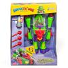 Imagen de Robot Turbo Warrior Speed Superthings Transformable en Moto 18 x 21 x 8,7 cm