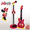 Imagen de Guitarra Y Micrófono Minnie & You Reig 