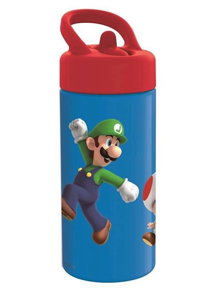 Imagen de Botella 410ml Super Mario Safta