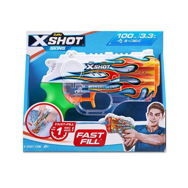 Imagen de X-Shot Skins Nano Fast-Fill Pistola de agua