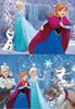 Imagen de Puzzles De 48 Piezas Frozen "Believe" 31,6X21,7X4,6