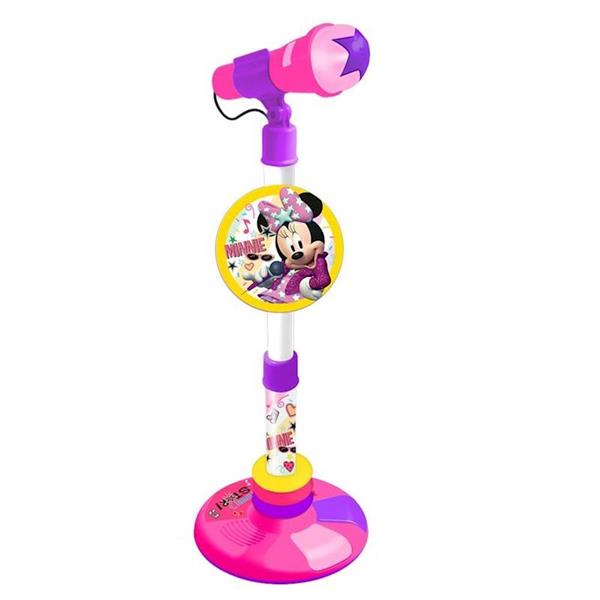 Imagen de Micrófono Minnie Con Pie Amplificador