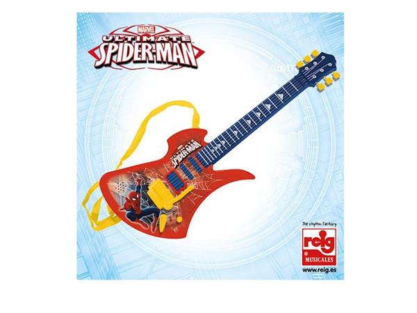 Imagen de Guitarra Electrónica Spiderman