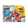 Imagen de Pista Metal Machines Dinosaurio, con 2 loopings, inlcuye 1 coche 40x30x8cm