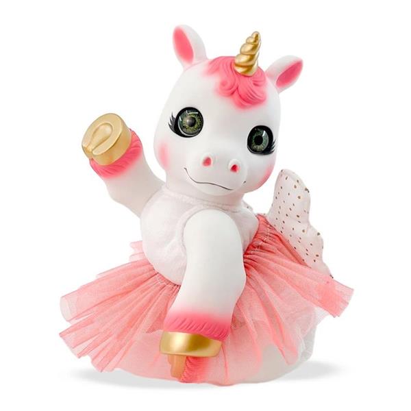 Imagen de PELUCHE ANIREAL UNICORNIO ROSA ALAS REF: 60150-24 35 CM