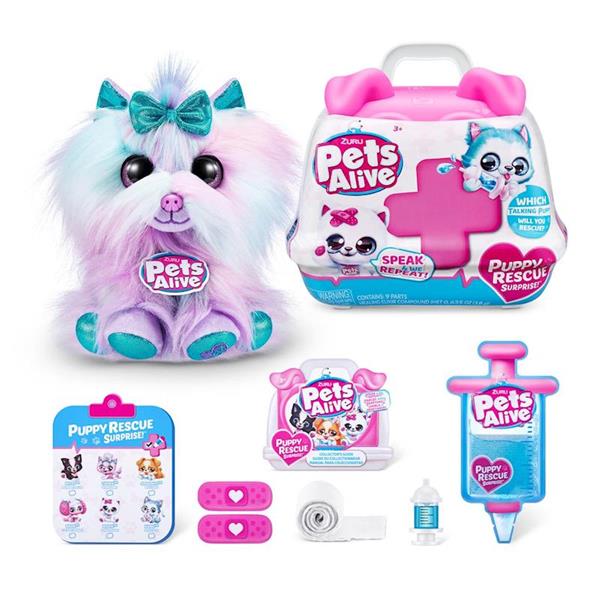 Imagen de Peluche animales Pet Shop Surprise interactivo 17'5x21x14'5cm - Modelos surtidos