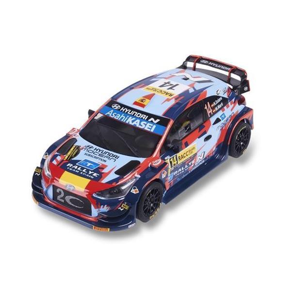 Imagen de Hyundai i-20 WRC Solans Scalextric 