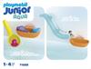 Imagen de Diversión en la pesca con animales del mar Playmobil Junior.