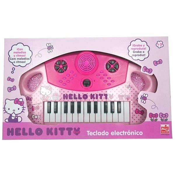 Imagen de Órgano electrónico 25 teclas Hello Kitty de Reig.