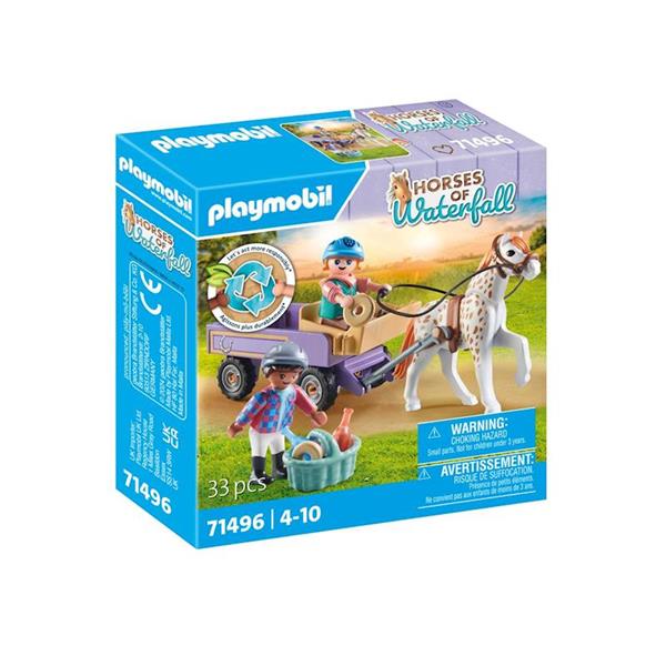 Imagen de Carruaje con poni Playmobil Horse