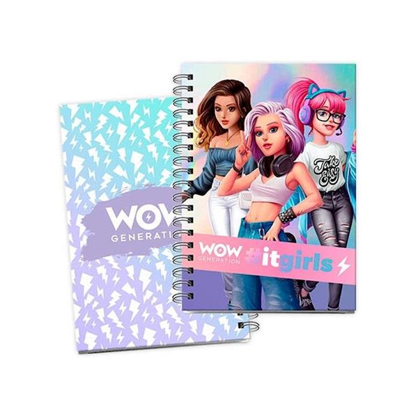 Imagen de Wow Generation Libreta Tapa Dura