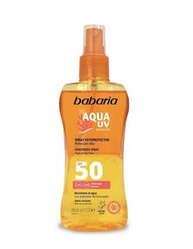 Imagen de Agua bifásica Spf50 Uv en spray  200 ml