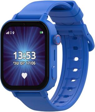 Imagen de Reloj Inteligente Holawatch  "X Plus Blue Android" azul. Correas intercambiables, protector y GPS. 
