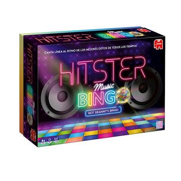 Imagen de Juego Hitster Bingo. ¡Vive la emoción del bingo en esta nueva edición de Hitster! ¡el juego de los grandes exitos musicales!