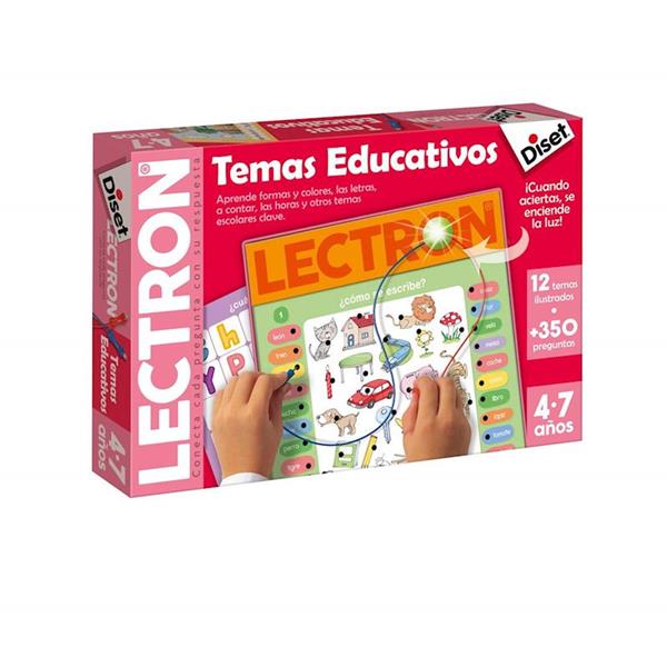 Imagen de Lectron Temas Educativos Diset