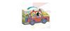 Imagen de Maletín Activity Car Bluey de La Familia Heeler. Con pegatinas, pinturas hojas coloreables. 40x24x5 cm