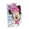 Imagen de Toalla Minnie De Algodón 140x70 Cm