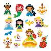 Imagen de Aquabeads Cubo de creatividad Princesas Disney ¡con más de 2.500 abalorios! 16'50x16x14cm