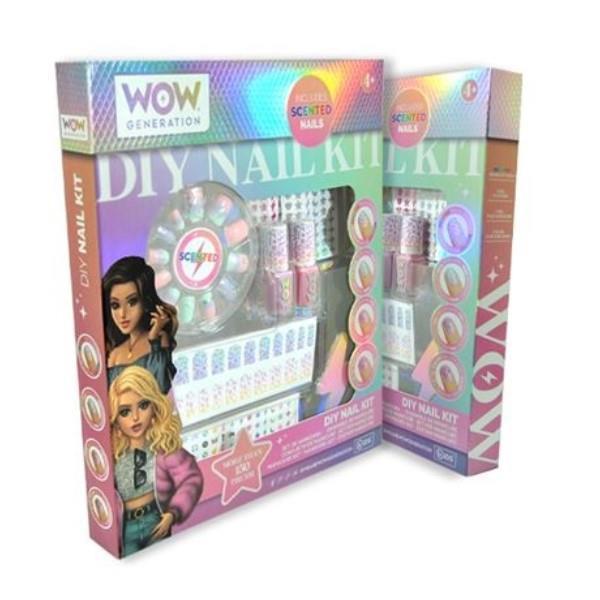 Imagen de WOW Generation Set De Manicura Con Uñas Perfumadas